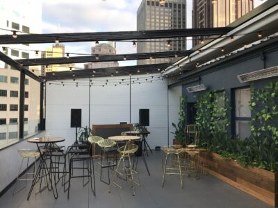 Rising Retractable Pergolas