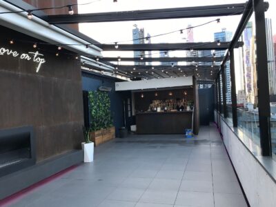 Rising Retractable Pergolas