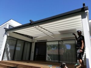 Retractable Shade Sail