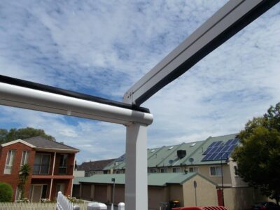 Rising Retractable Pergolas