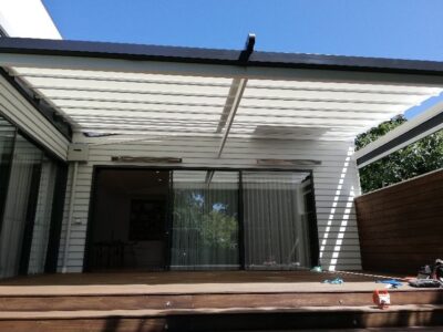 Rising Retractable Pergolas