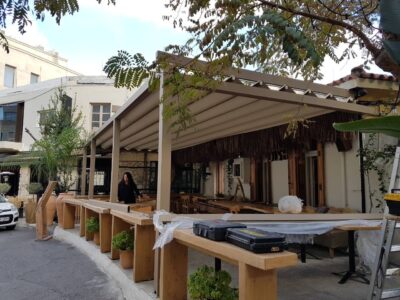 Pergosystem Retractable Roof Systems