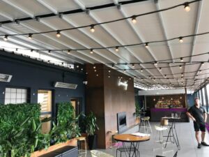 Sliding Pergola Shade