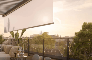 Folding Arm Awnings