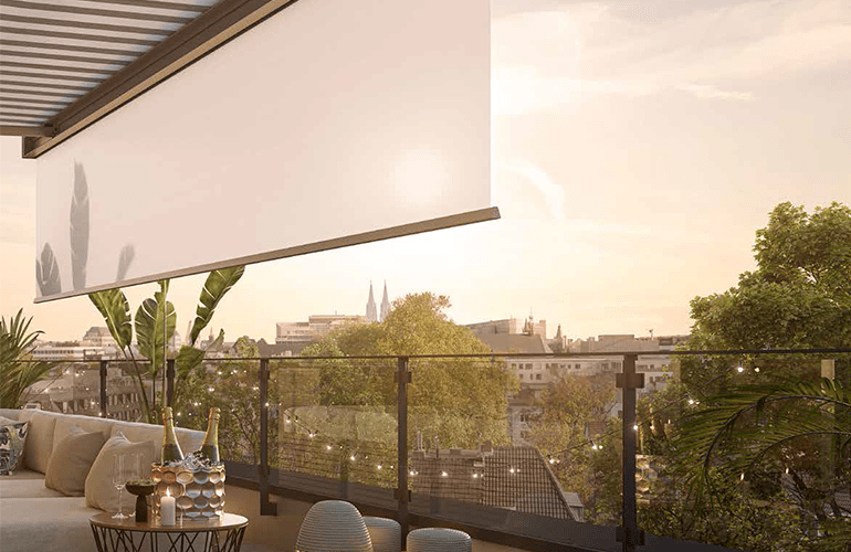 Folding Arm Awnings